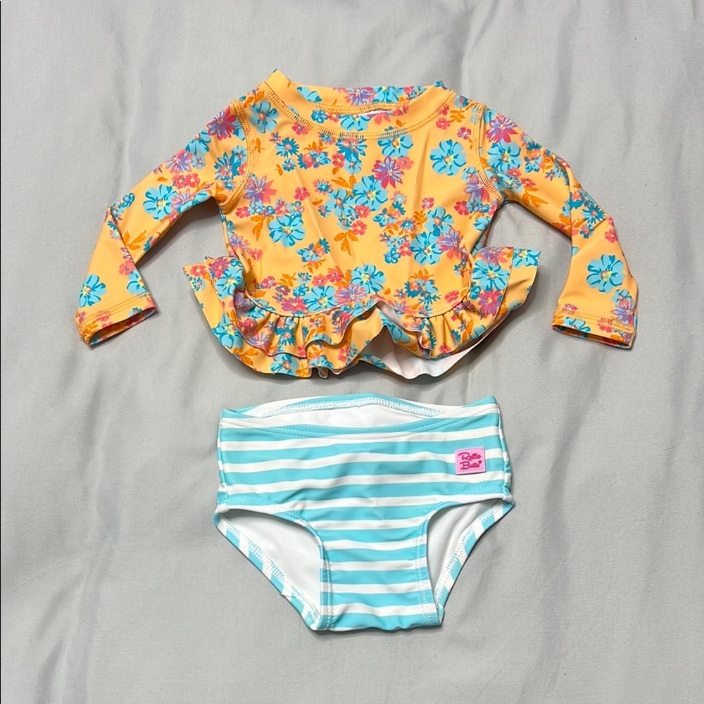 Ruffle Butts Swim Suit